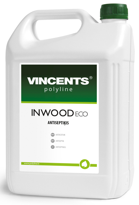 INWOOD ECO koncentrāts - iekšdarbiem (1:9) / ārdarbiem (1:4) 